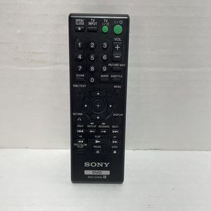 SONY RMT-D197A Remote Control TV DVD VCR CD Stereo Camera Camcorder Untested